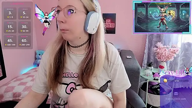 Snapshot of JustKerry chatting on March 23, 2026, 9:20 am JustKerry online show from March 23, 2026, 9:20 am