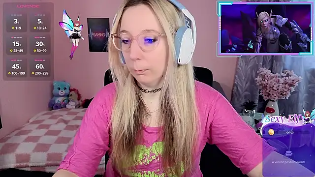 Snapshot of JustKerry chatting on March 26, 2026, 9:29 am JustKerry online show from March 26, 2026, 9:29 am