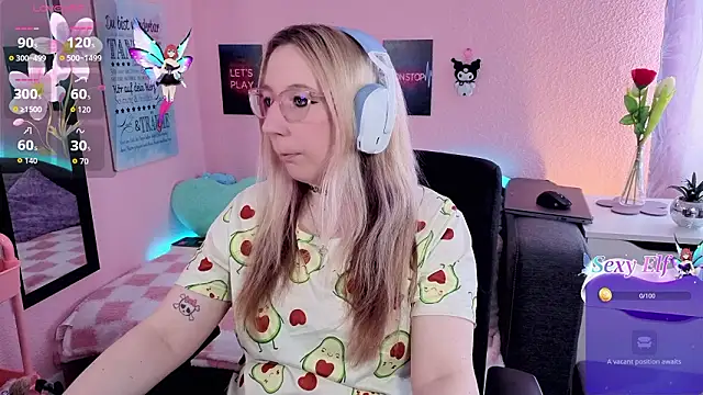 Snapshot of JustKerry chatting on March 12, 2026, 9:57 am JustKerry online show from March 12, 2026, 9:57 am