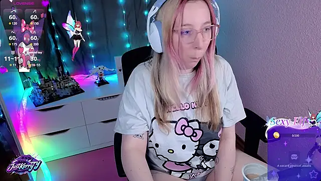 Snapshot of JustKerry chatting on January 6, 2026, 1:48 pm JustKerry online show from January 6, 2026, 1:48 pm