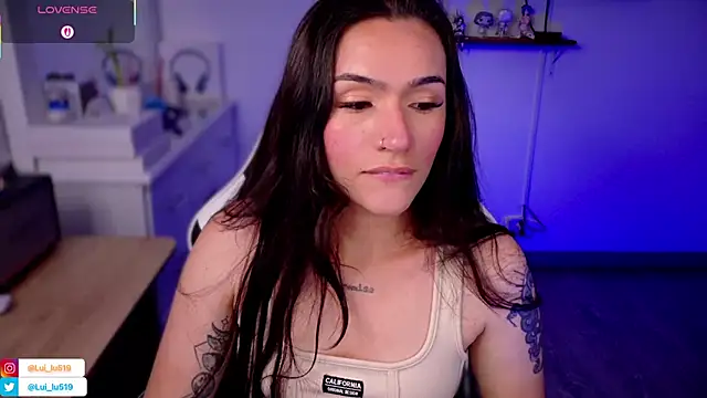 ImLui lu online show from October 1, 2025, 10:35 pm