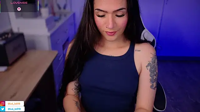 ImLui lu online show from September 9, 2025, 10:19 pm