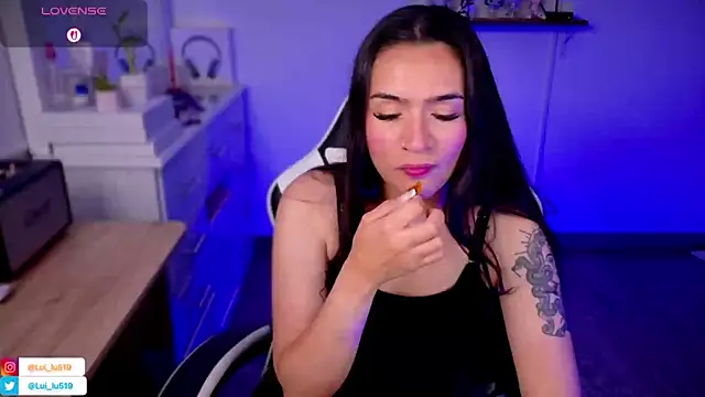 ImLui lu online show from October 30, 2025, 10:50 pm