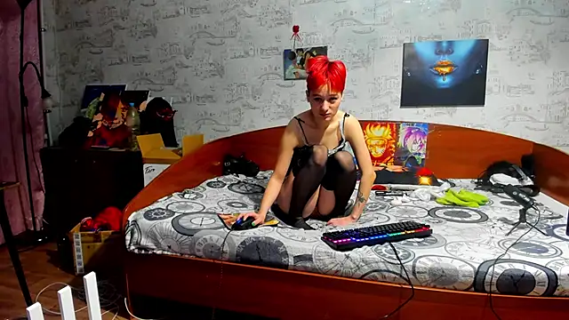 KagamiTayga online show from February 27, 2026, 2:56 am