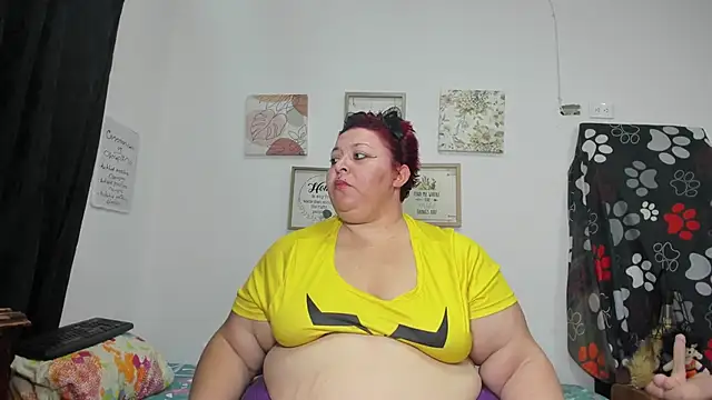 MANDY GIRL BBW online show from November 4, 2025, 8:51 am