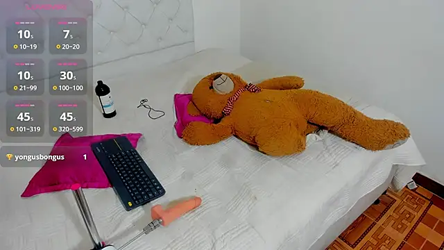 sweet1Girl online show from March 19, 2026, 1:11 pm