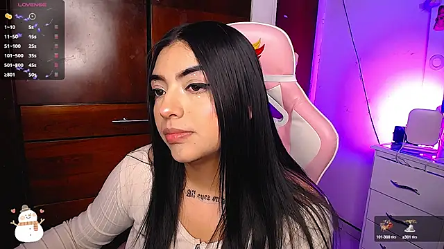 Snapshot of eva_six chatting on January 5, 2025, 9:36 pm eva six online show from January 5, 2025, 9:36 pm