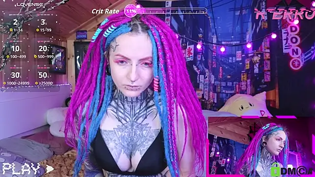 NekoCyber online show from September 20, 2025, 5:12 am