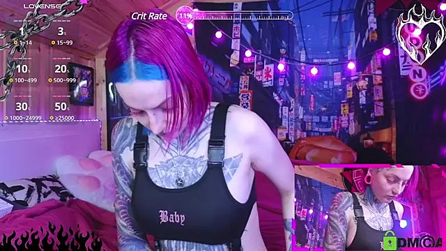 NekoCyber online show from January 22, 2025, 4:34 am