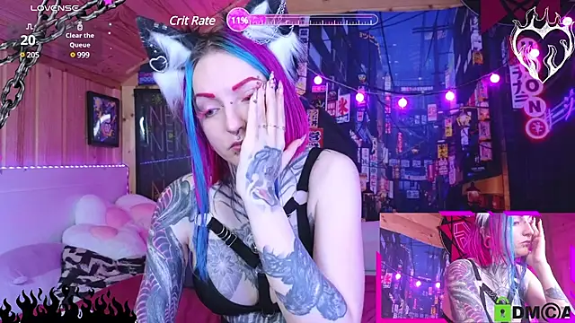 NekoCyber online show from December 25, 2024, 8:18 am