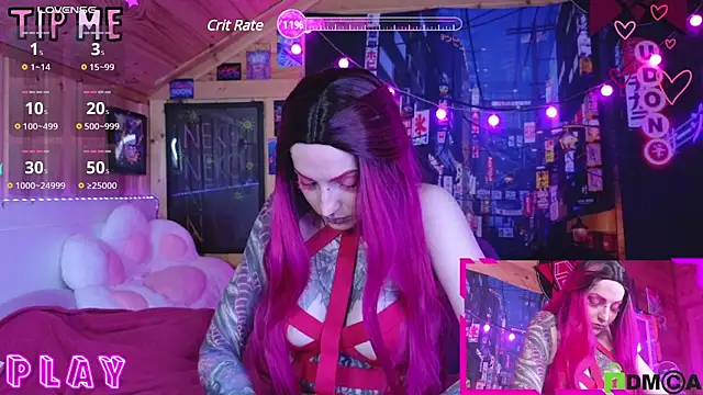 NekoCyber online show from December 19, 2024, 5:40 pm