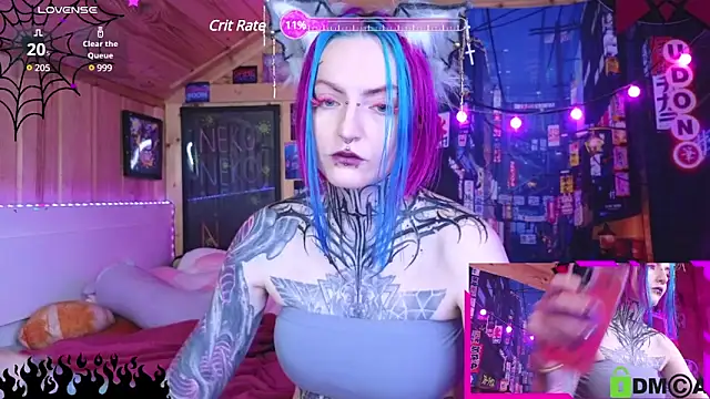 NekoCyber online show from February 9, 2025, 4:36 am