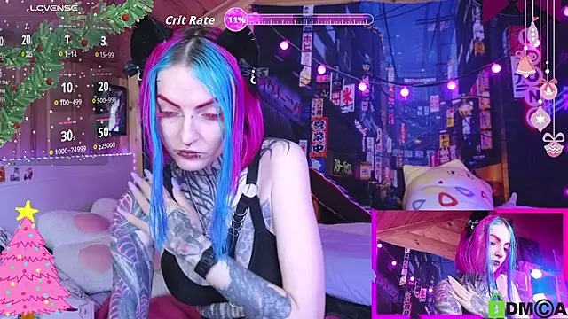 Snapshot of NekoCyber chatting on January 10, 2026, 4:52 am NekoCyber online show from January 10, 2026, 4:52 am