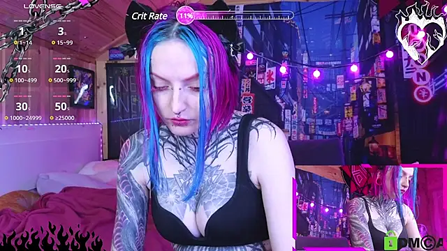 NekoCyber online show from February 24, 2025, 5:33 am