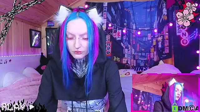 NekoCyber online show from April 5, 2026, 5:14 am