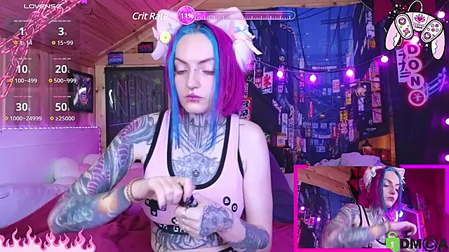 NekoCyber online show from January 30, 2025, 5:19 am