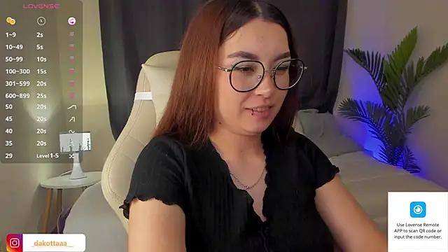 dakottaa  online show from March 6, 2025, 3:13 am