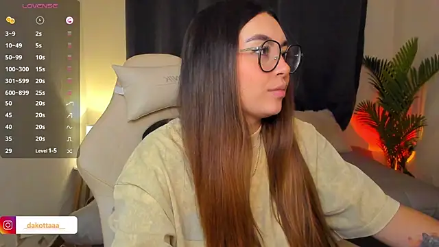 dakottaa  online show from March 25, 2026, 11:36 pm