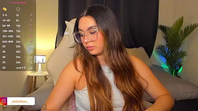 dakottaa  online show from March 11, 2026, 12:04 am