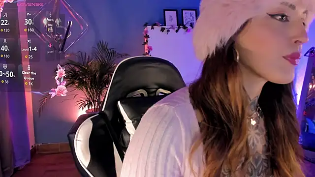 Megan inked online show from February 25, 2026, 2:56 am