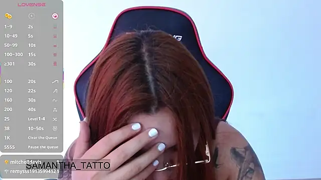 samantha tattu online show from January 28, 2025, 9:50 pm