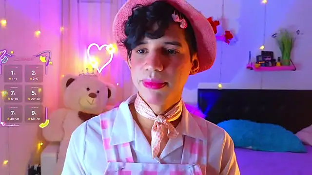 Ariel Femboy  online show from November 27, 2025, 3:07 am