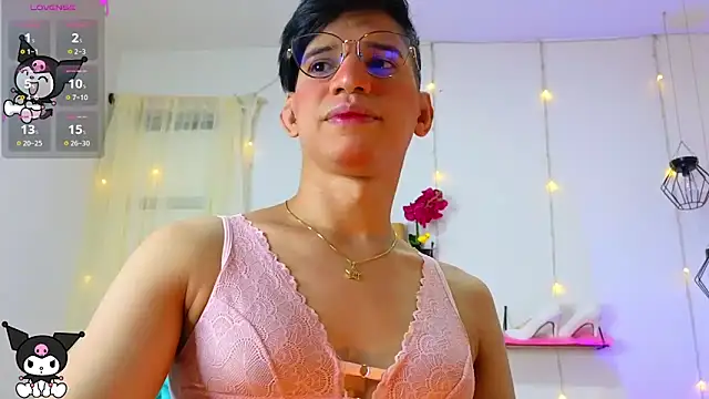 Ariel Femboy  online show from March 5, 2025, 4:24 am