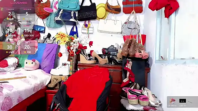 Xiaraa26 online show from March 5, 2026, 7:10 pm