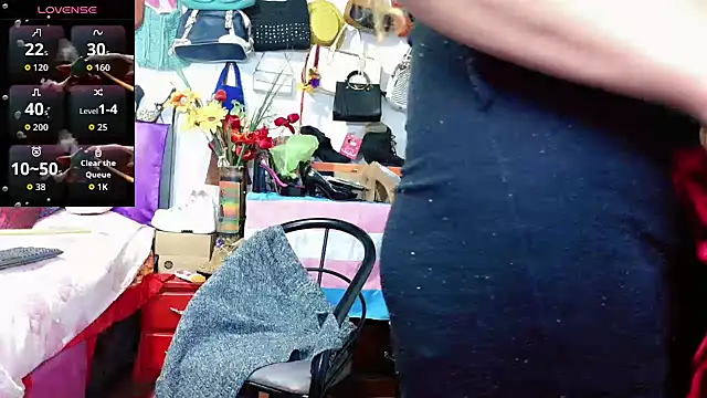 Xiaraa26 online show from May 16, 2026, 12:09 am