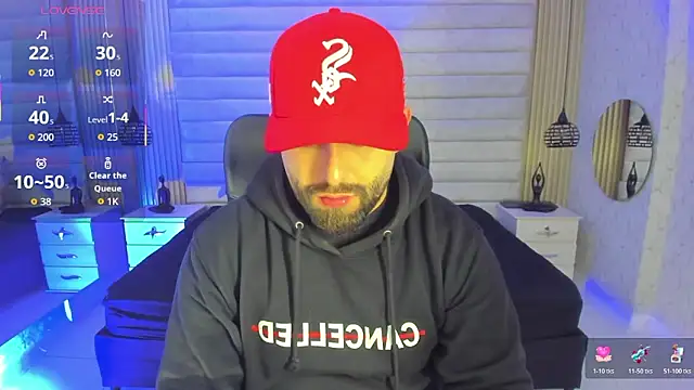 jhon bear03 online show from January 16, 2026, 11:14 am