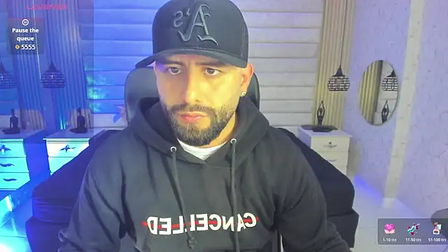 jhon bear03 online show from January 10, 2026, 11:27 am