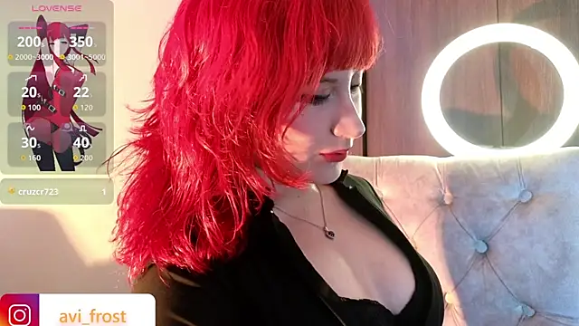 avi frost online show from April 12, 2026, 8:39 am