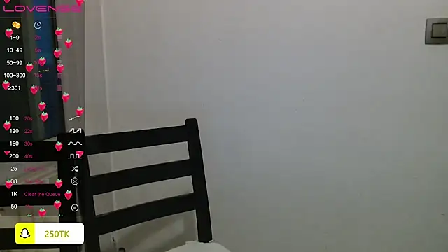 Snapshot of Thepanthera chatting on January 12, 2025, 4:29 pm Thepanthera online show from January 12, 2025, 4:29 pm