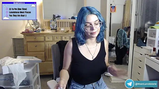 Lunobbione online show from February 21, 2026, 12:34 am