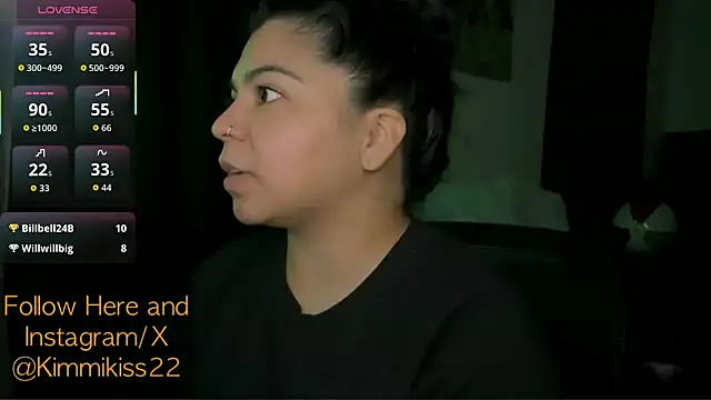 Snapshot of kimmiakiss22 chatting on October 27, 2025, 11:49 pm kimmiakiss22 online show from October 27, 2025, 11:49 pm