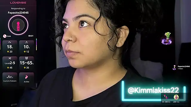 Snapshot of kimmiakiss22 chatting on October 22, 2025, 8:52 pm kimmiakiss22 online show from October 22, 2025, 8:52 pm