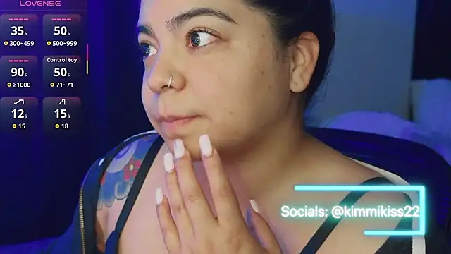 Snapshot of kimmiakiss22 chatting on September 27, 2025, 12:39 am kimmiakiss22 online show from September 27, 2025, 12:39 am