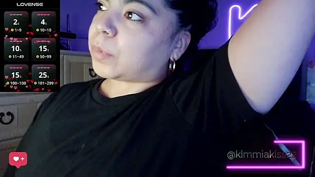 kimmiakiss22 online show from February 19, 2026, 1:35 am