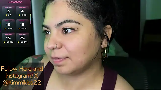 Snapshot of kimmiakiss22 chatting on October 30, 2025, 10:06 pm kimmiakiss22 online show from October 30, 2025, 10:06 pm