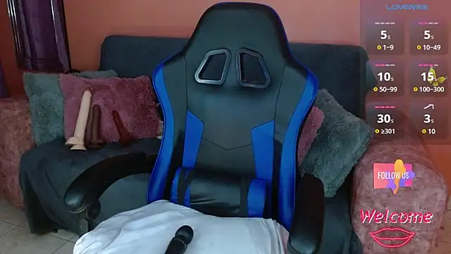 Snapshot of GiordanaPinoo chatting on March 17, 2025, 9:12 am GiordanaPinoo online show from March 17, 2025, 9:12 am