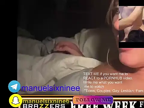 ManuelSixninee online show from February 14, 2026, 1:17 am