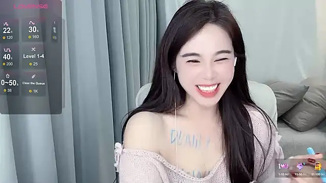 Snapshot of hknana chatting on February 3, 2025, 2:24 pm hknana online show from February 3, 2025, 2:24 pm