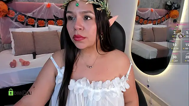 Catilica  sweetx online show from October 31, 2025, 8:49 pm