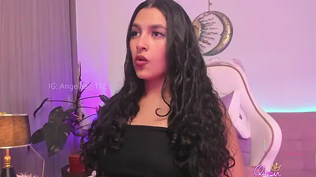 Anngel 1 online show from January 17, 2026, 7:17 pm