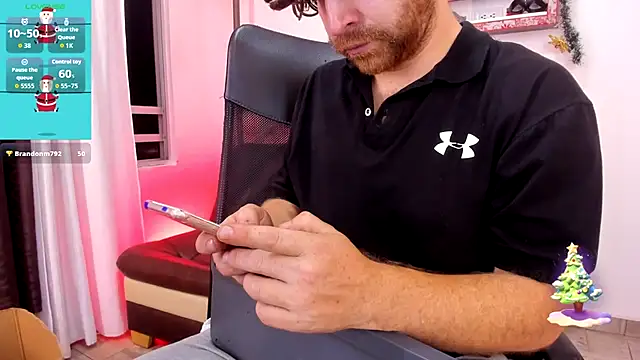 michacosio online show from December 18, 2025, 3:33 am