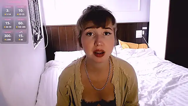 Snapshot of Cosmo_Riri chatting on February 27, 2025, 6:35 am Cosmo Riri online show from February 27, 2025, 6:35 am