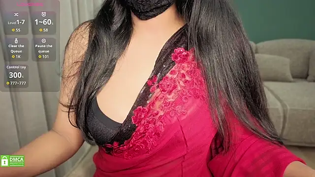 Snapshot of LushRitu chatting on June 19, 2026, 7:20 pm LushRitu online show from June 19, 2026, 7:20 pm