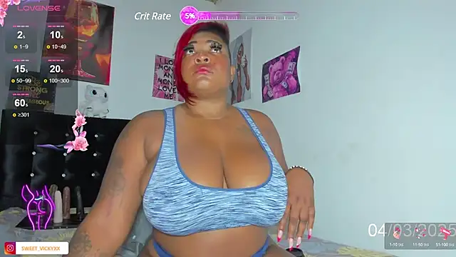 Snapshot of SWEETVICKY_XX chatting on March 4, 2025, 2:21 pm SWEETVICKY XX online show from March 4, 2025, 2:21 pm