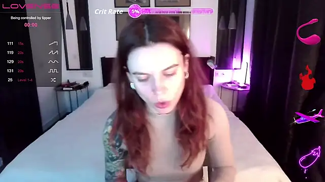 RinaDevil online show from March 18, 2026, 8:06 am