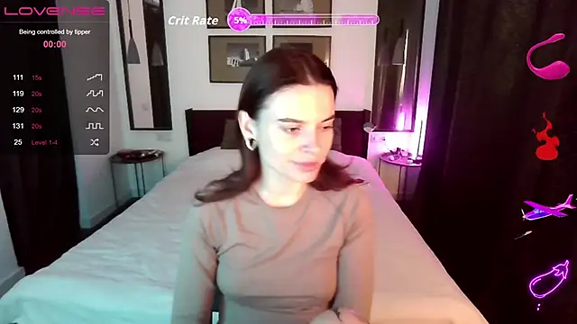 RinaDevil online show from April 7, 2026, 7:54 am